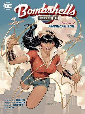 cover image of Bombshells: United (2017), Volume 1